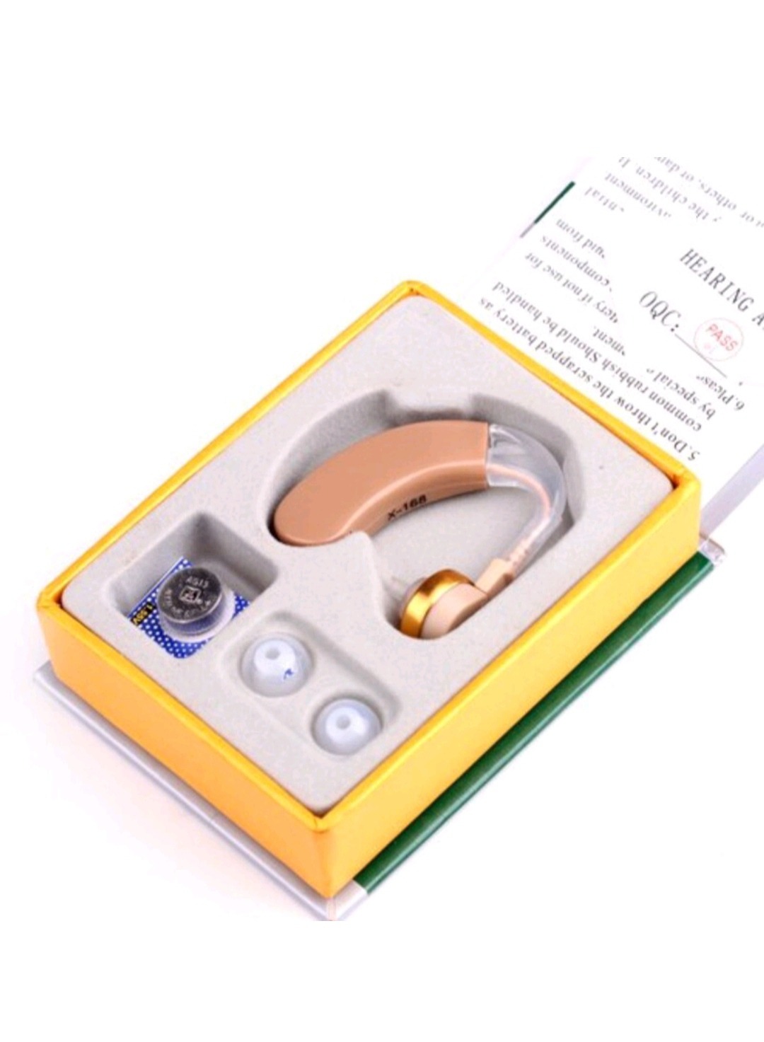 سمعک (پشت گوش) برند AXON مدل X-168