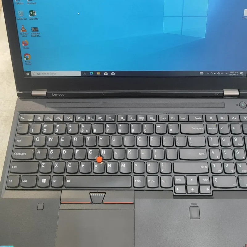 لپ تاپ P50 صفحه 4Kو گرافیک 4