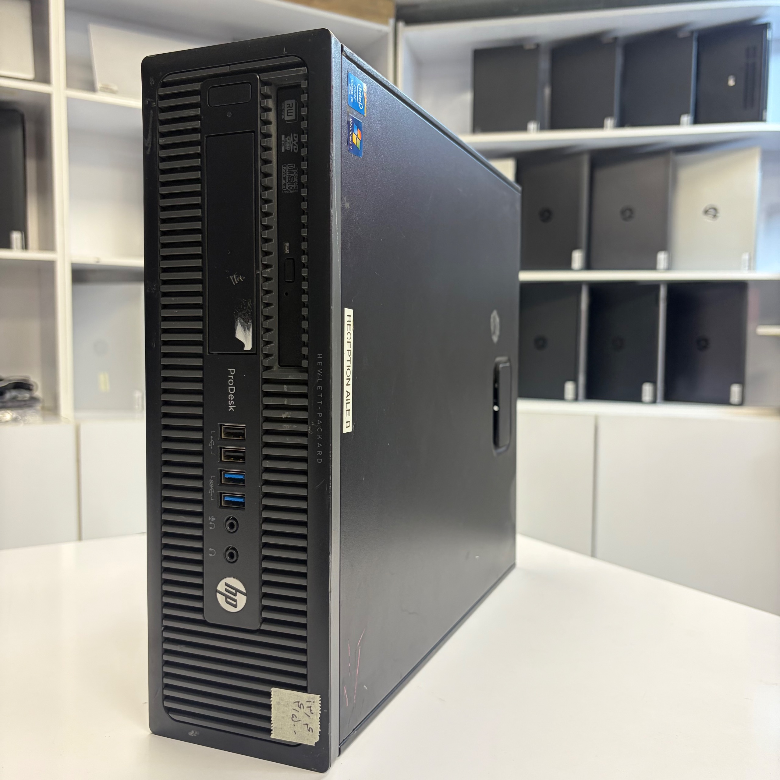 مینی کیس HP ProDesk 600G1|core i3(4)