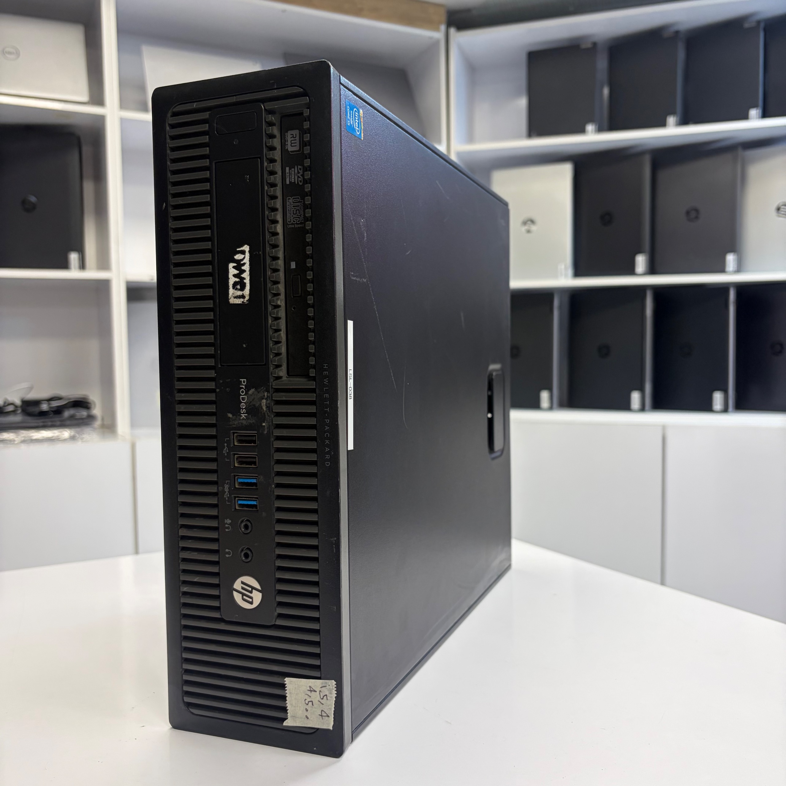 مینی کیس HP ProDesk 600G1|core i5(4)