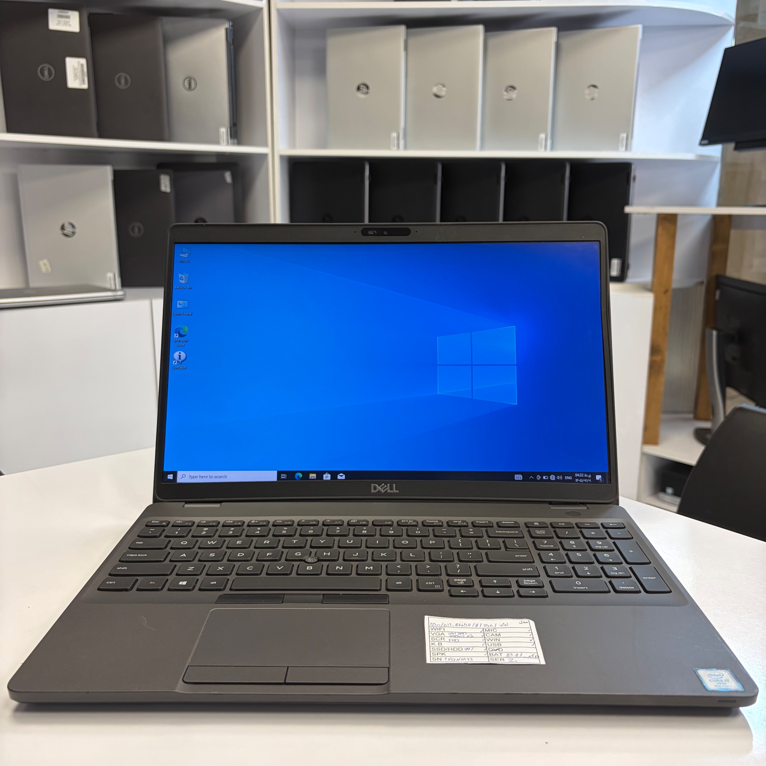 Dell Latitude 5500 core i5 نسل 8