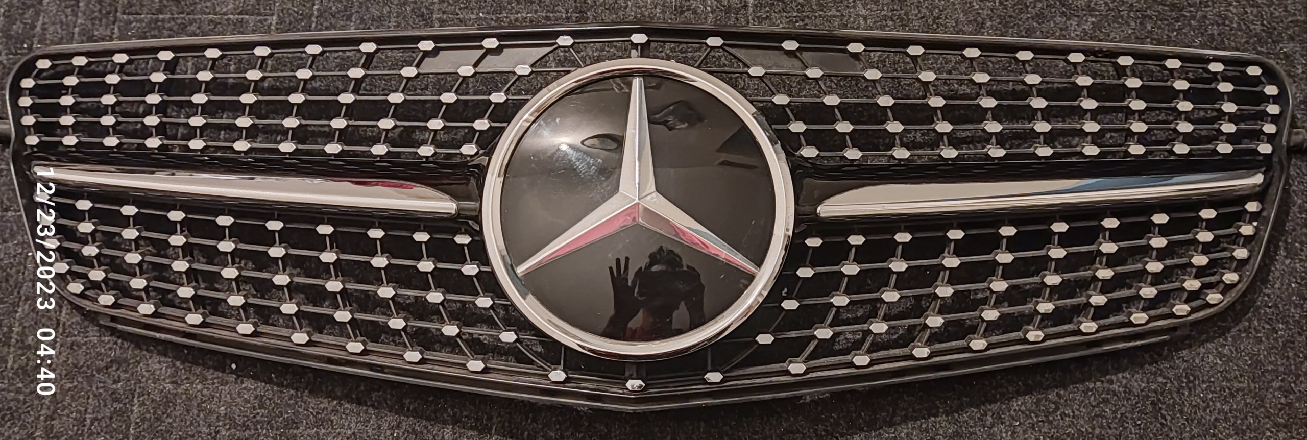 جلو پنجره بنز c200