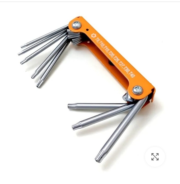 آچارآلن ستاره ای دینگشی یک عددی