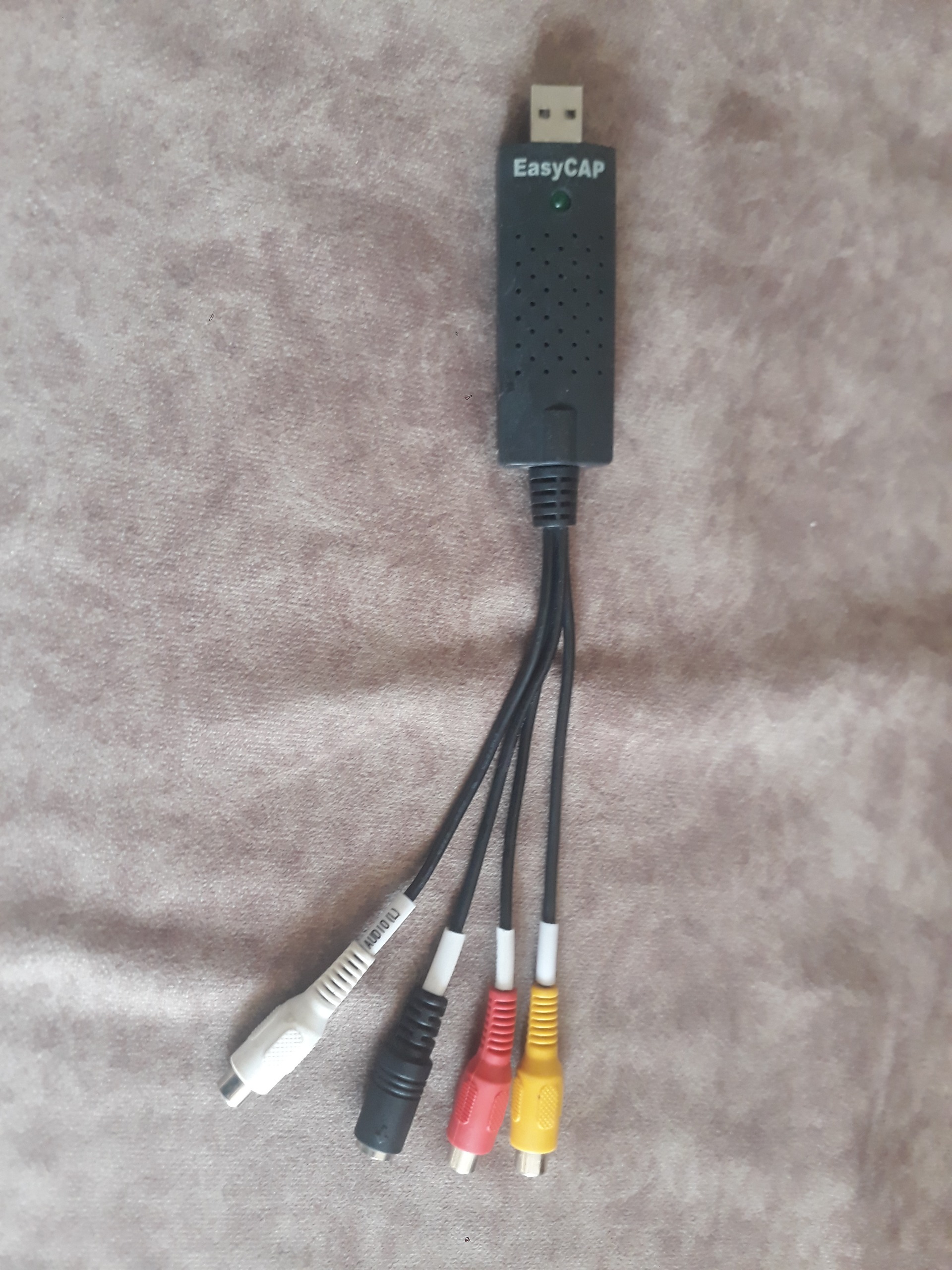 کپچر اکسترنال و usb مدل easy cap