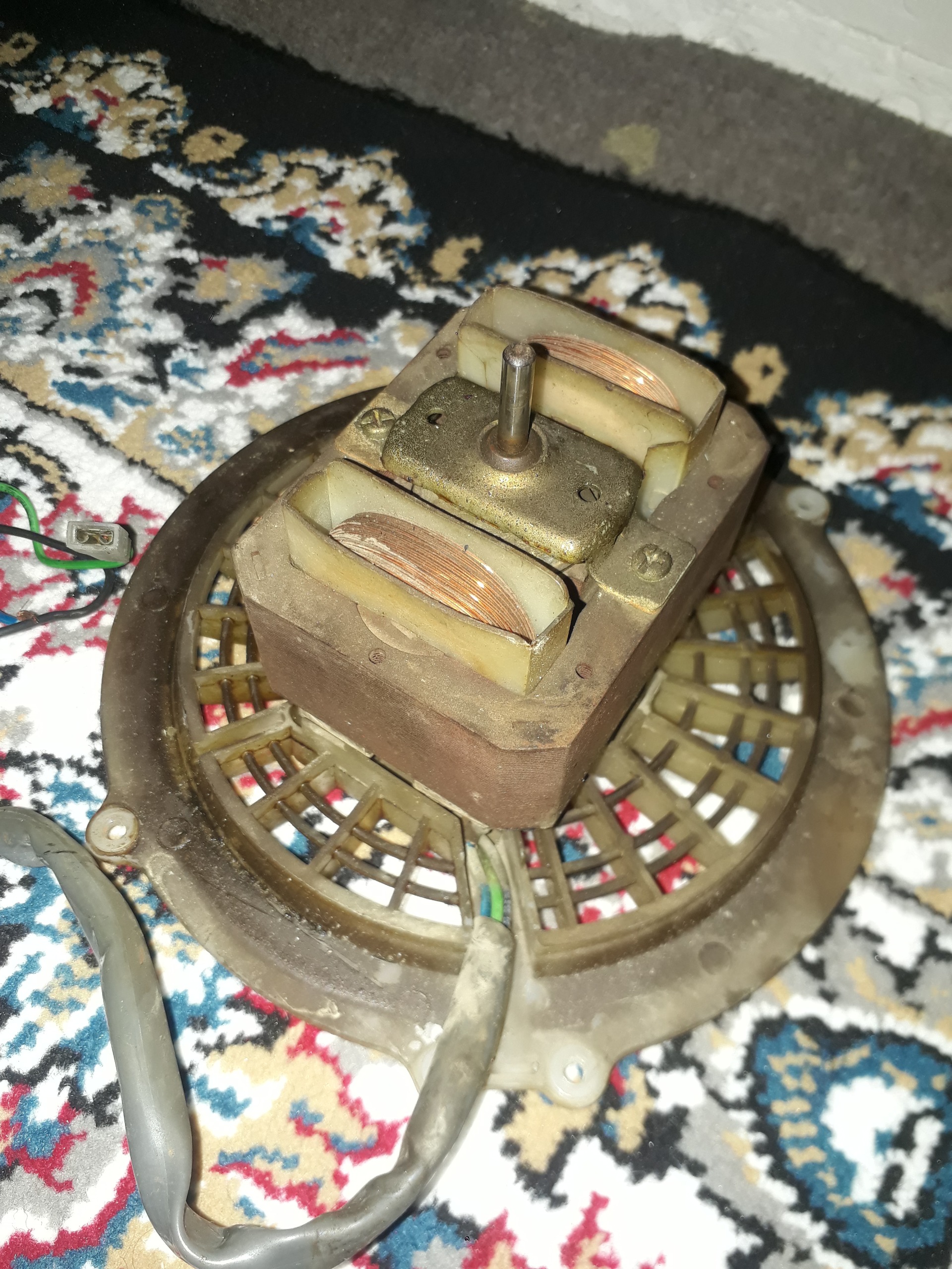 موتور فن هود سالم