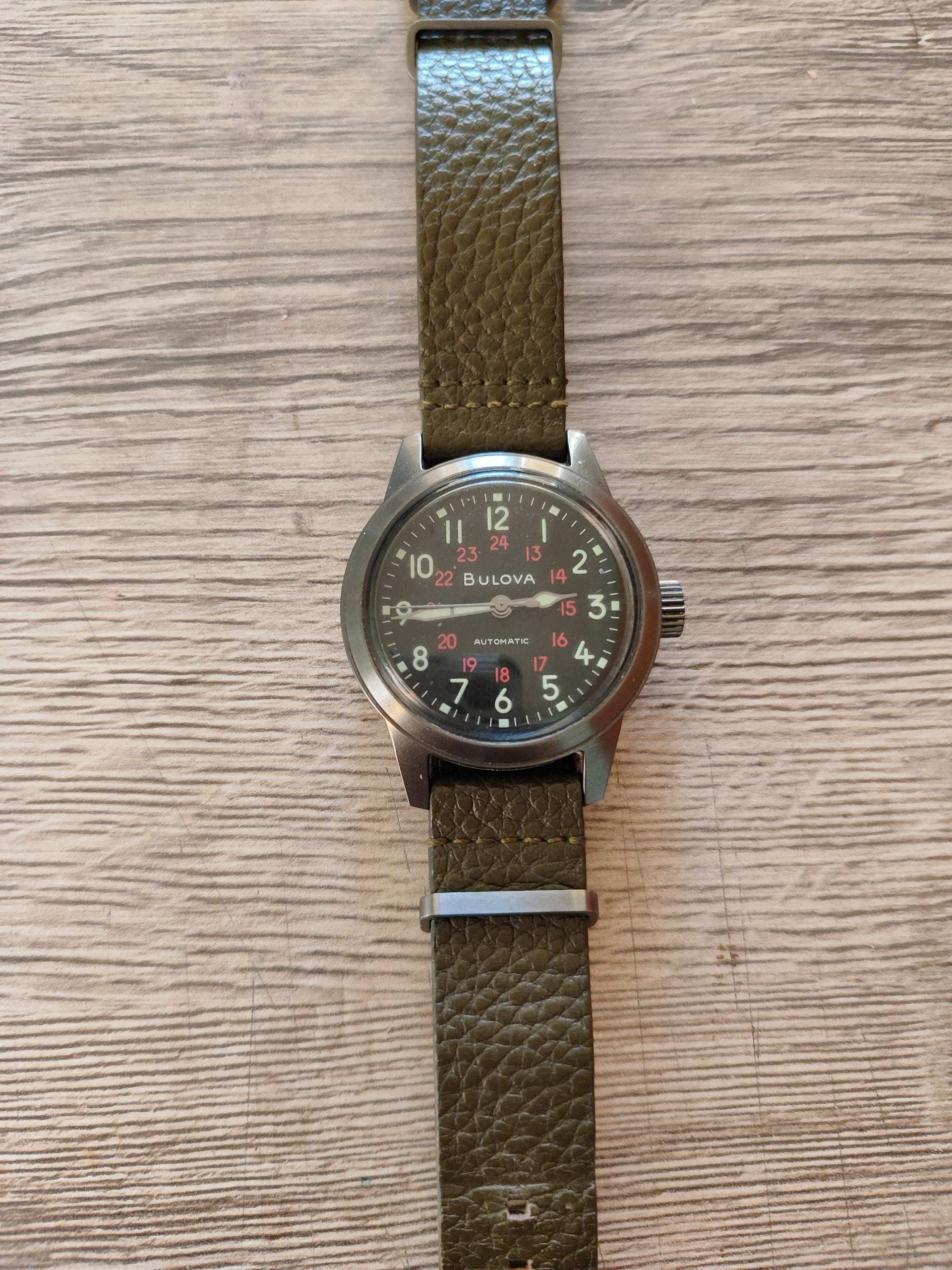 ساعت بولووا چریکی