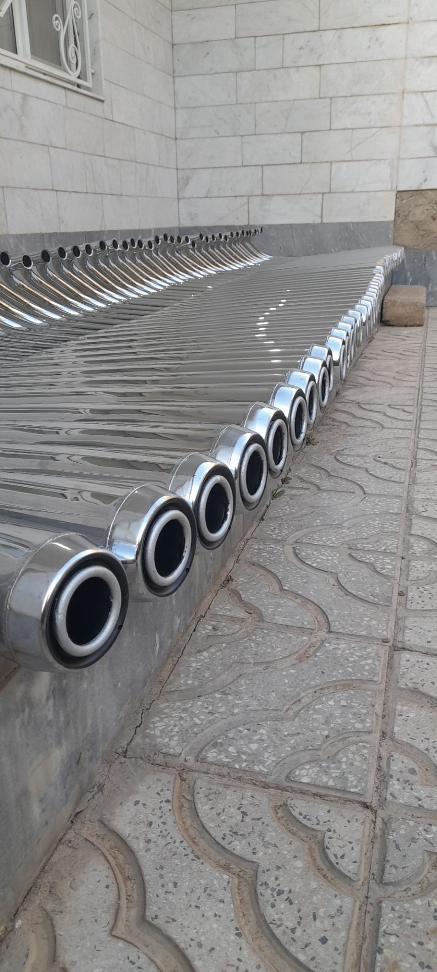 اگزوز موتور سیکلت S800