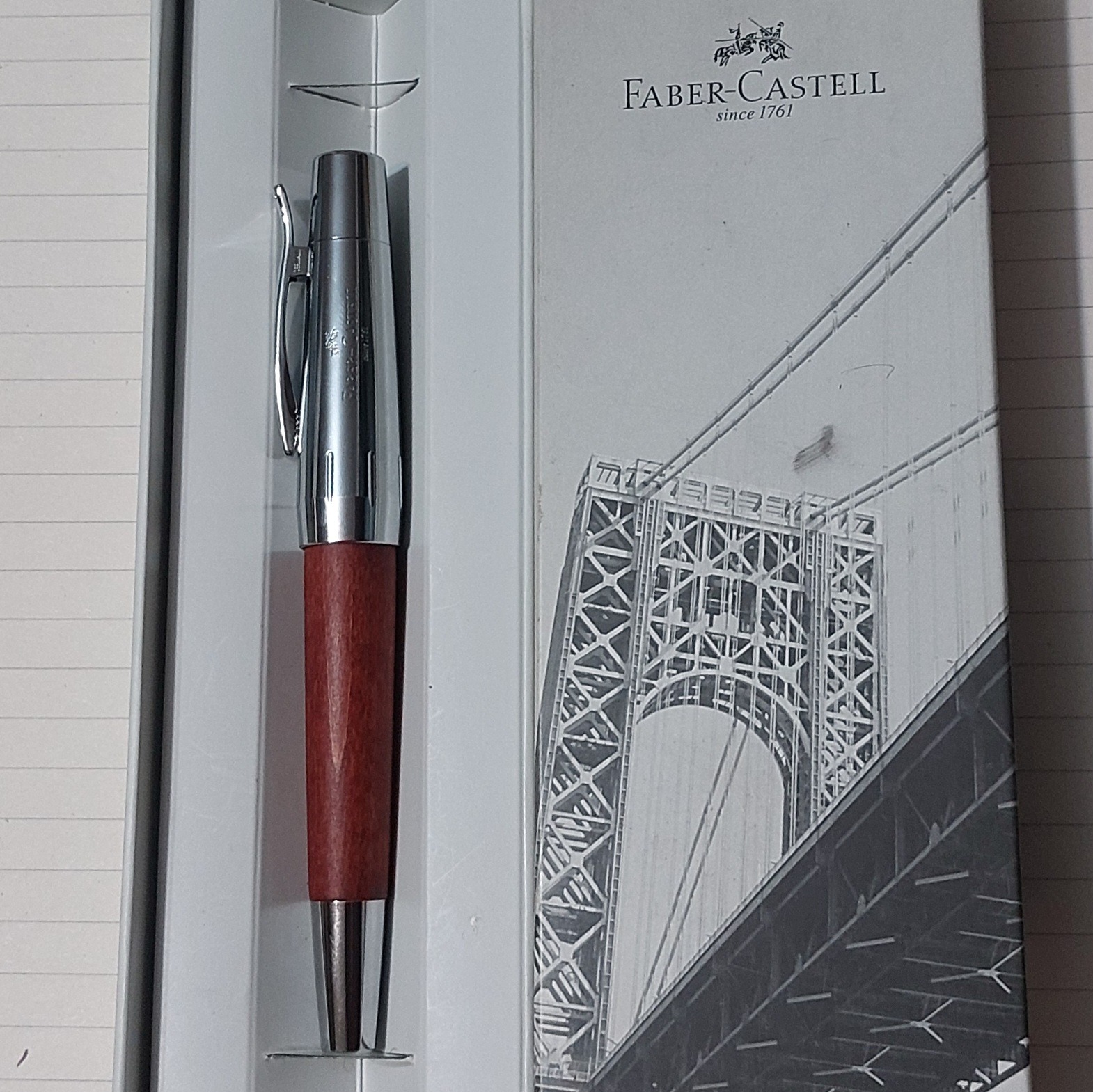 خودنویس Faber Castell E-motion