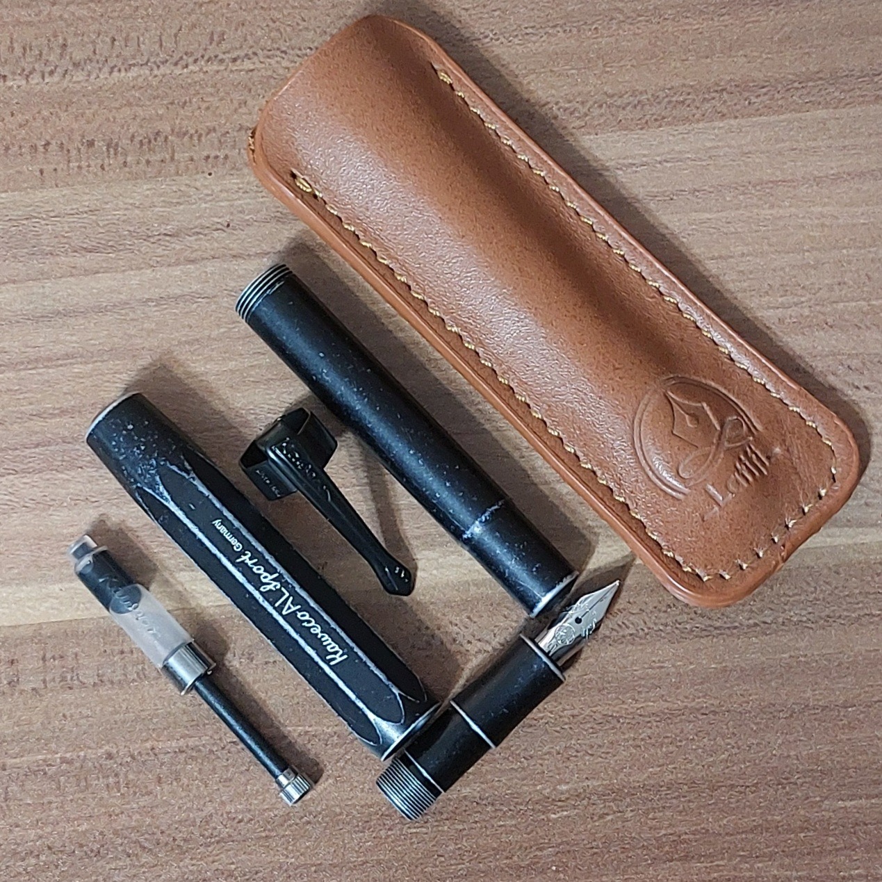 خودنویس کاوکو استون واش مشکی