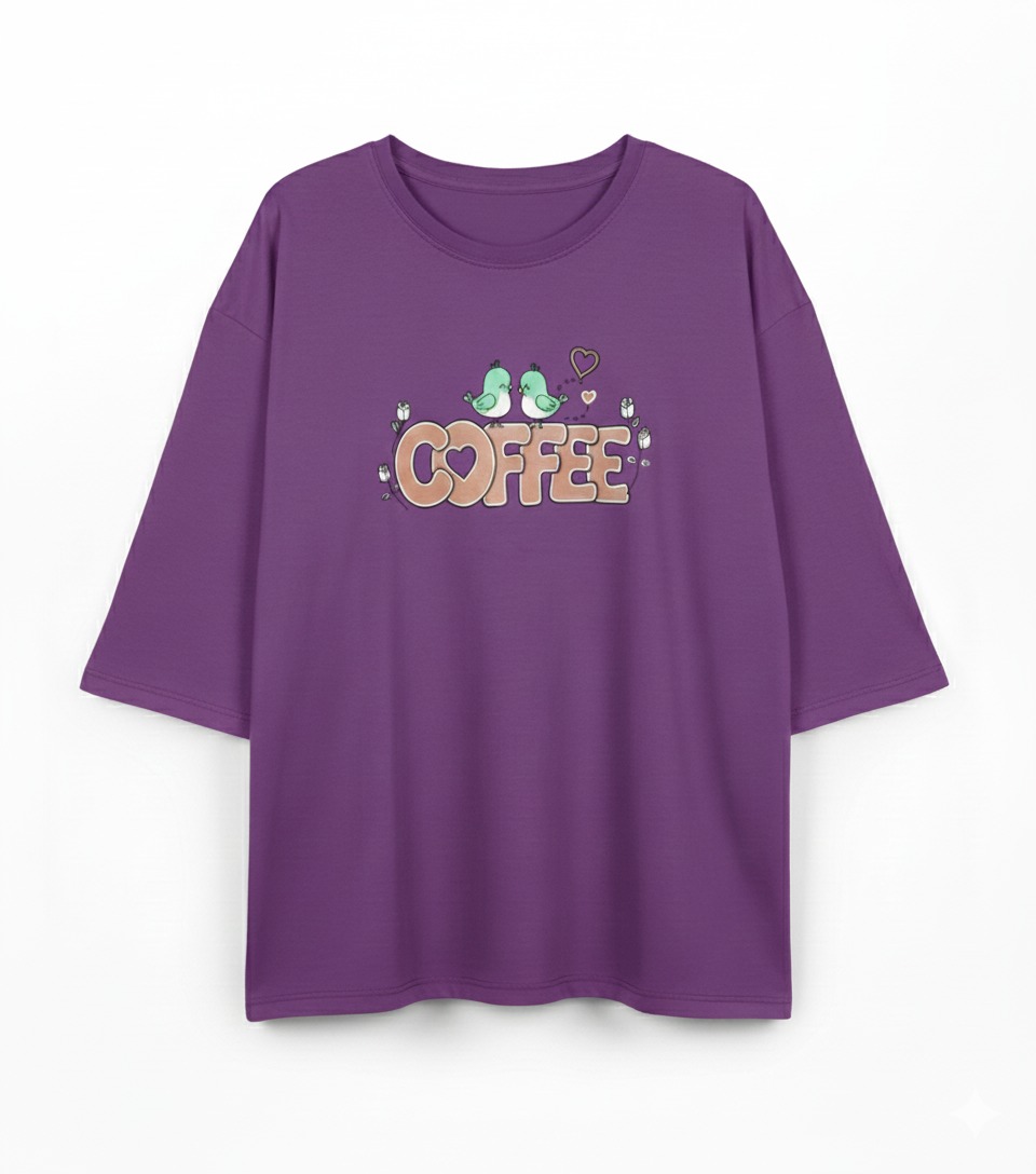 تیشرت زنانه فری سایز