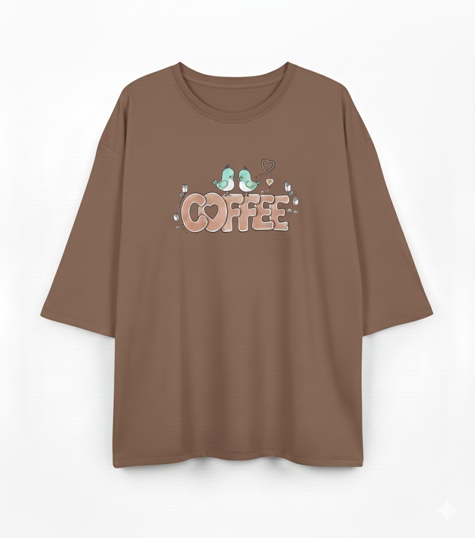 تیشرت زنانه فری سایز