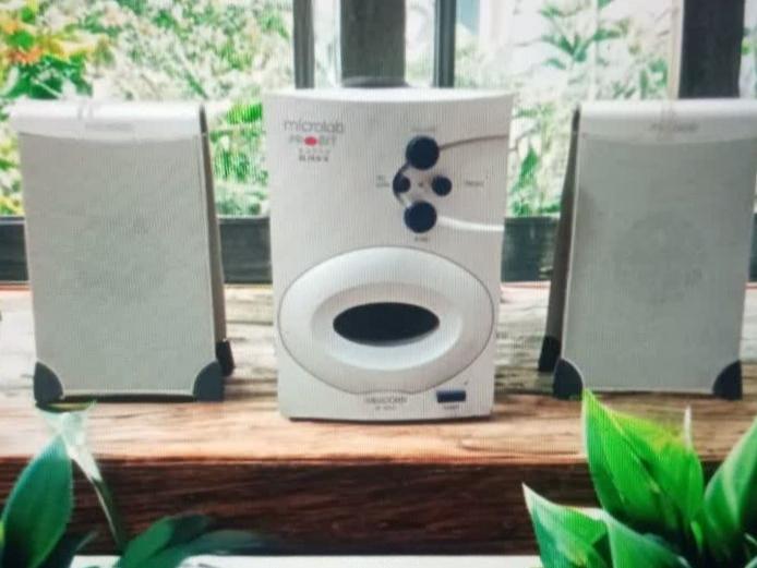 اسپیکر کامپیوتر میکرولب اصلی ارسال رایگان