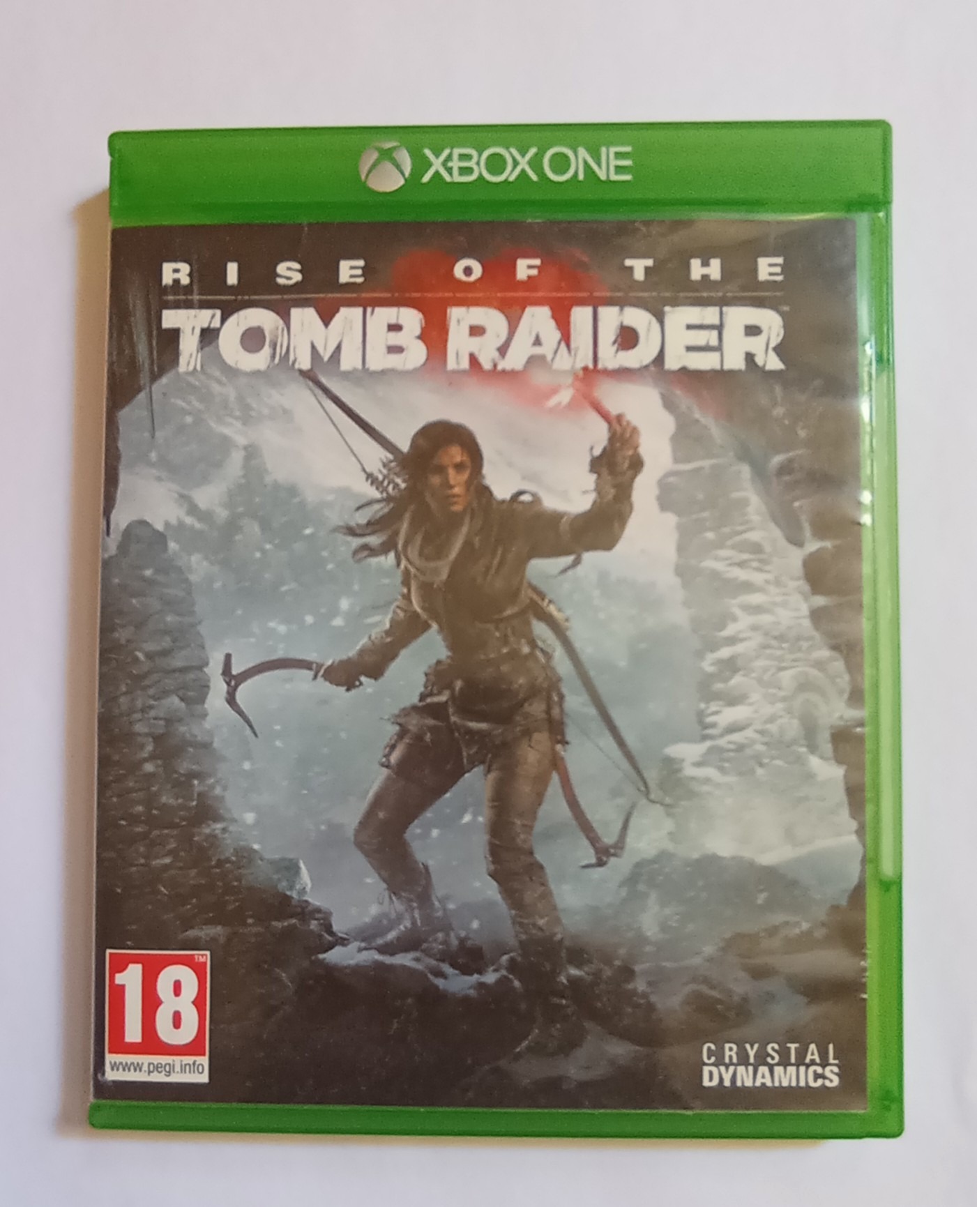 دیسک TOMB RAIDER XBOX