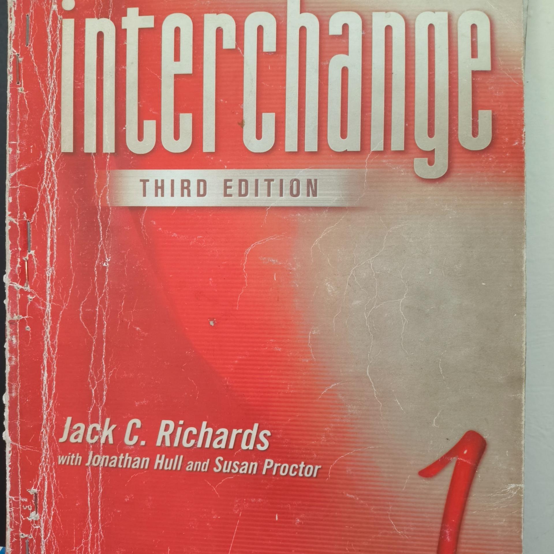 Interchange 1 به همراه workbook