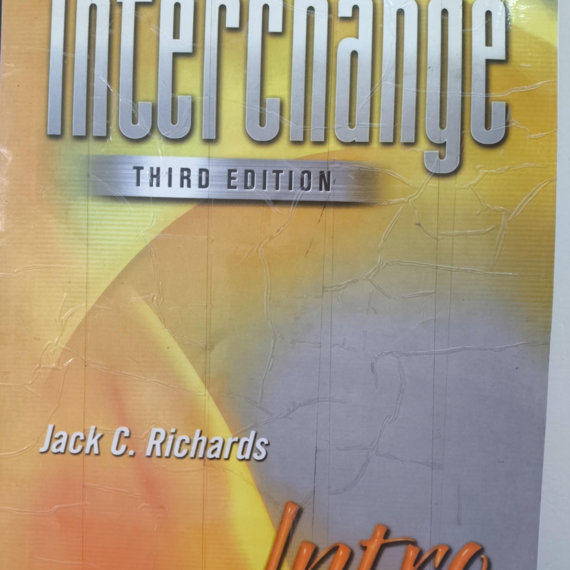 Intro interchange  workbook