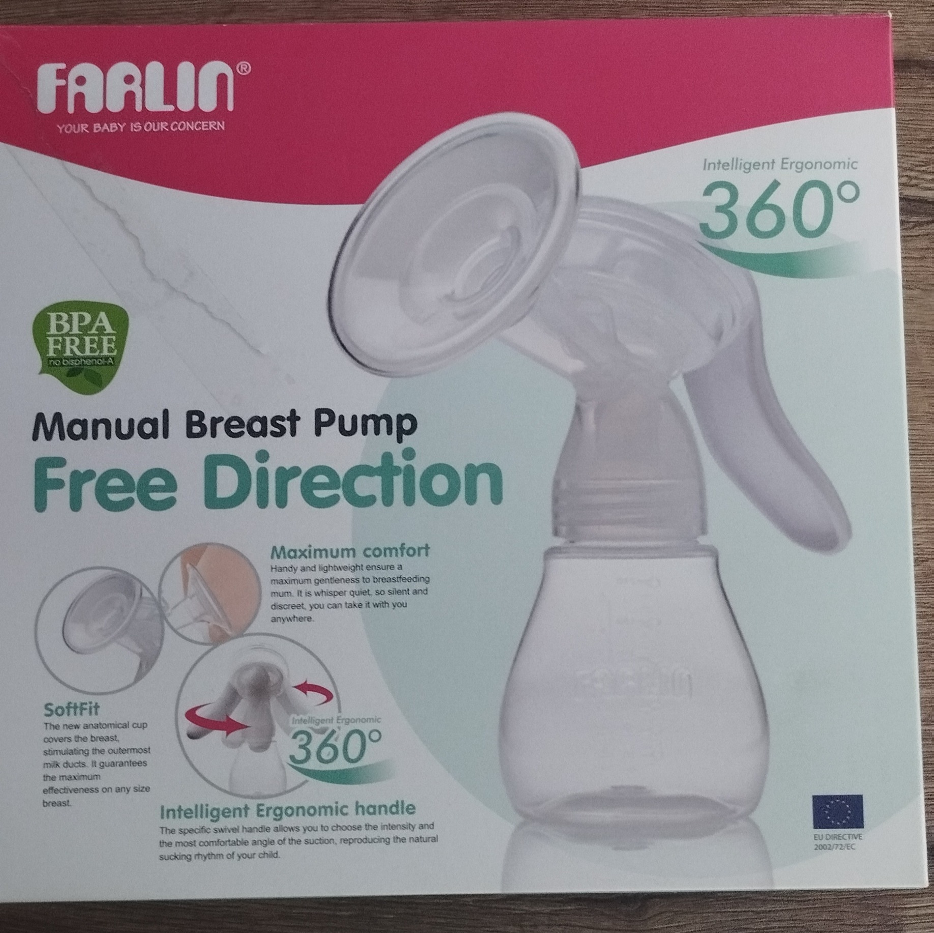 شیردوش دستی آلمانی