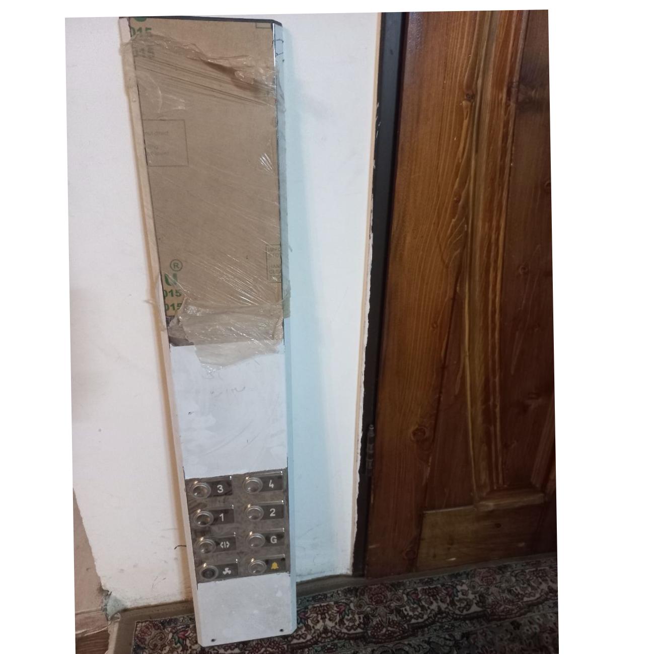 پنل کلید آسانسور