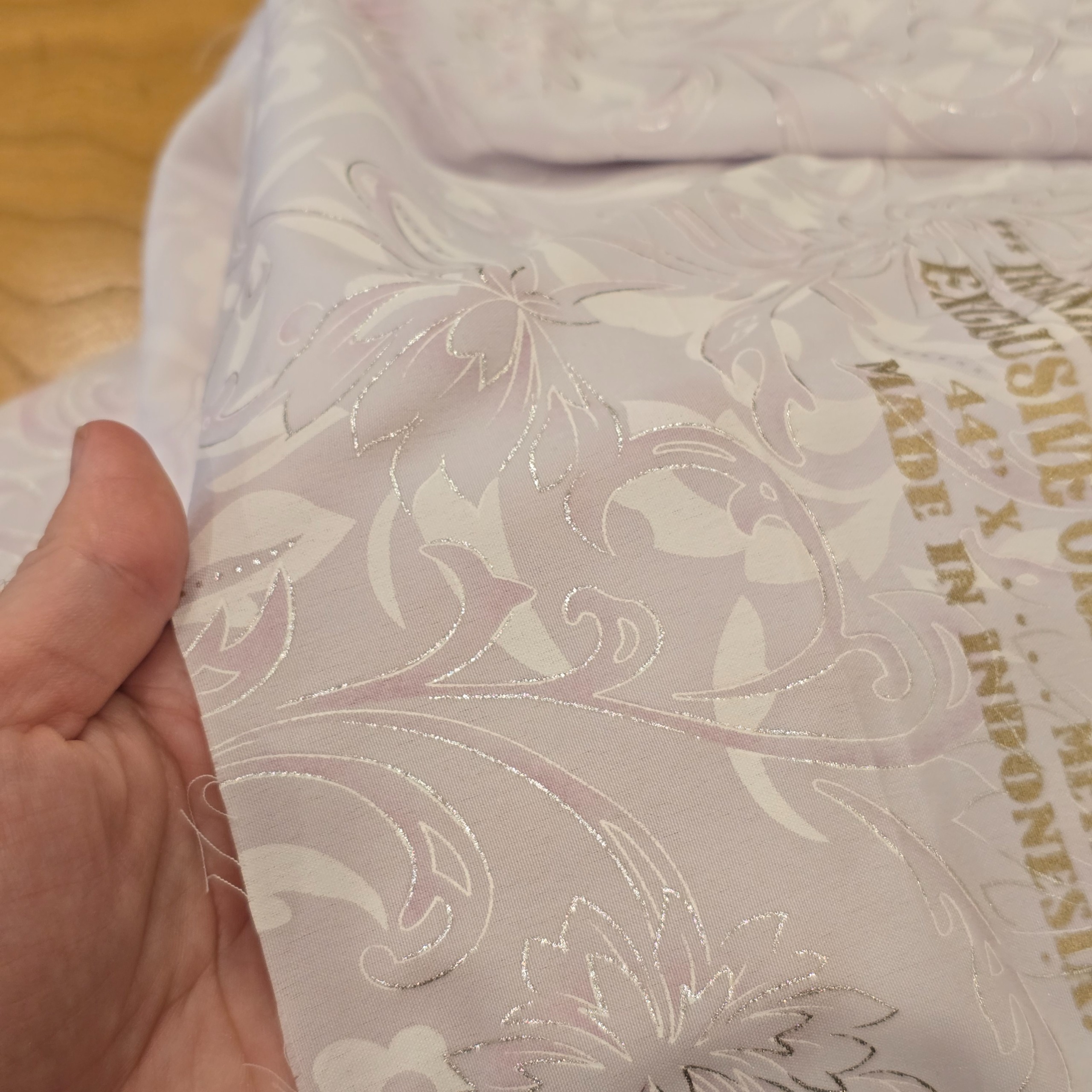 پارچه چادری پیرهنی مجلسی تولید اندونزی