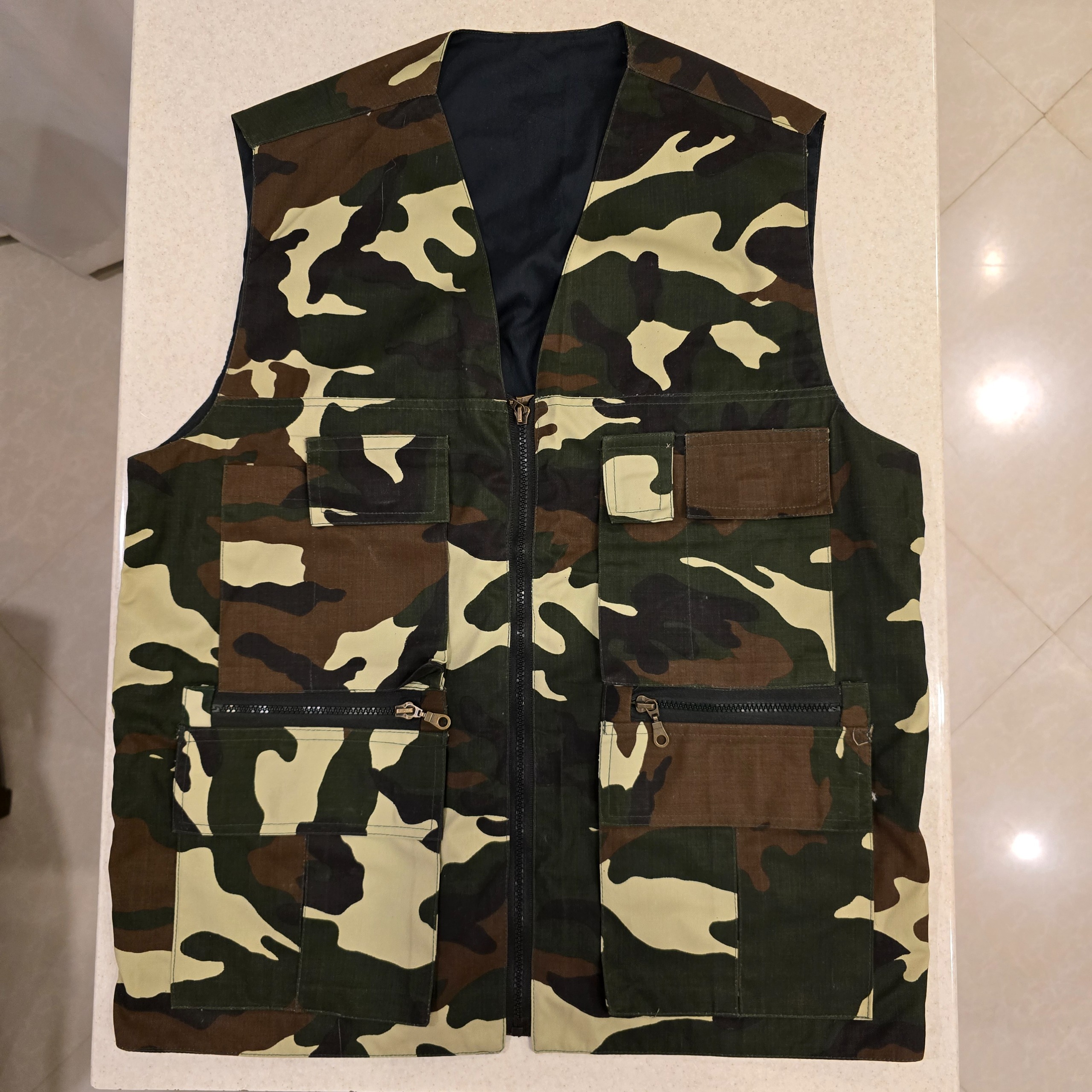 جلیقه استتار جلیقه خبرنگاری