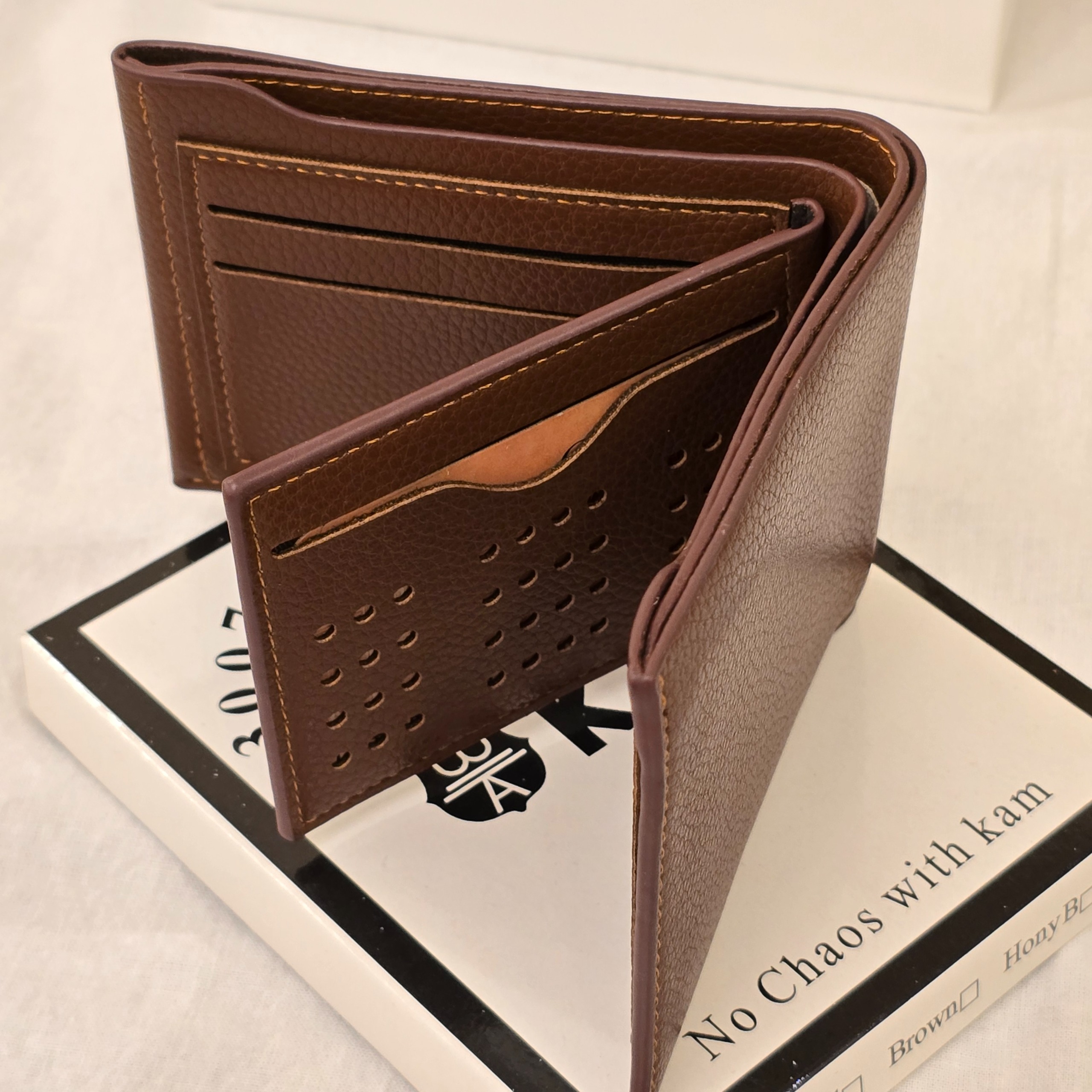 کیف پول مردانه چرم