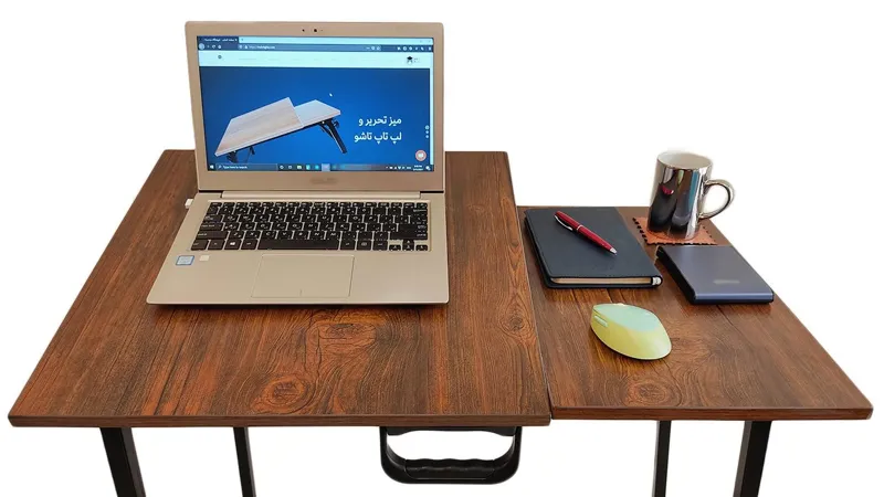 میز دو حالته هم پایه کوتاه و هم بلند Dual-5070-2