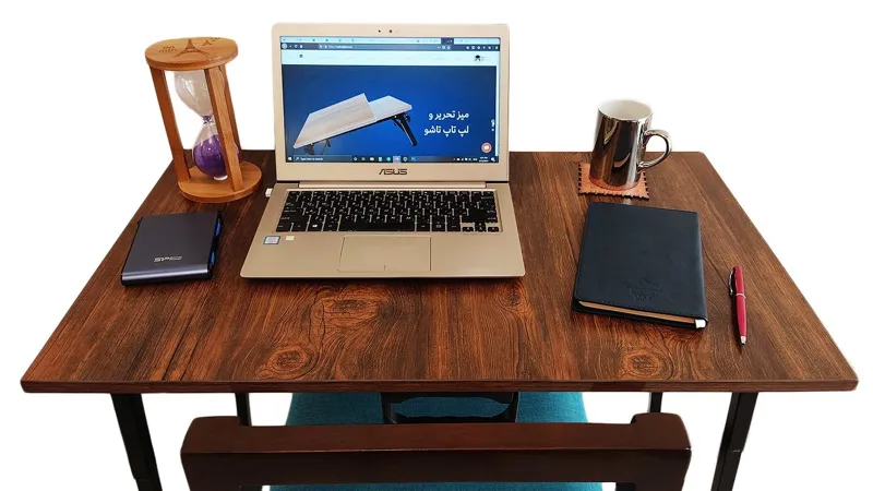 میز دو حالته هم پایه کوتاه و هم بلند Dual-6090-1