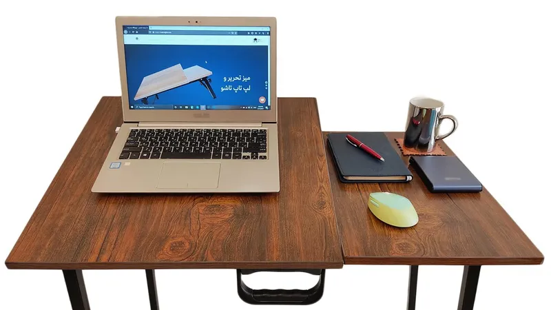 میز دو حالته هم پایه کوتاه و هم بلند Dual-5080-2