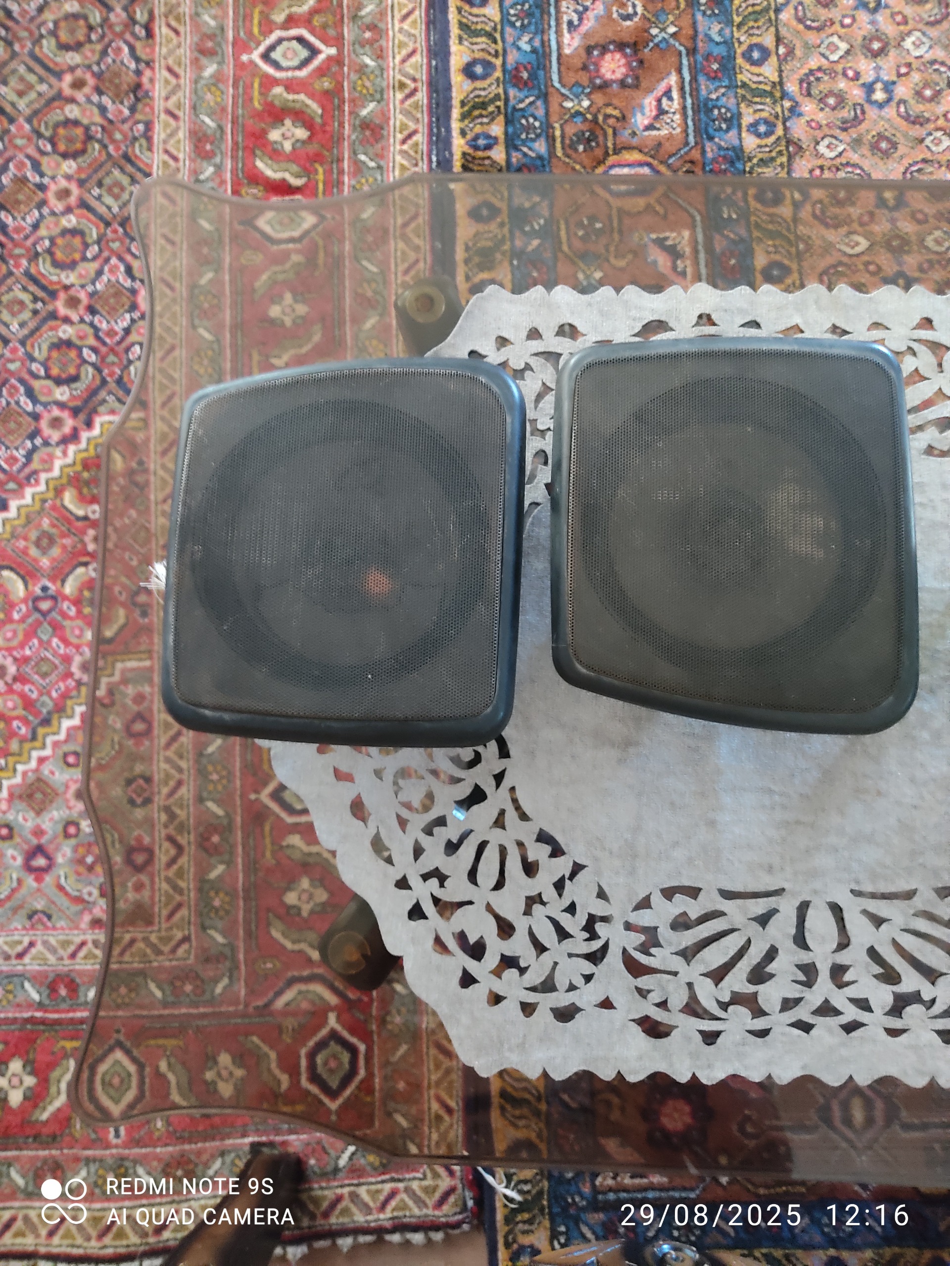 دو تا باند فابریک عقب پرشیا