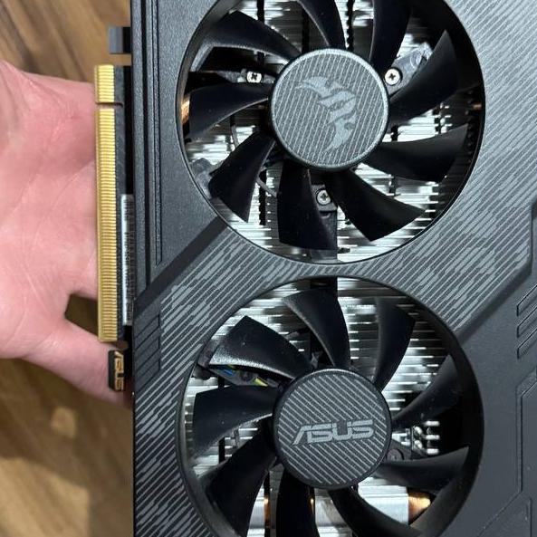 کارت گرافیک ایسوس TUF Gaming GTX 1650 OC Edition