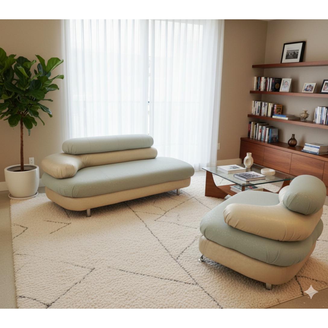 مبل سه نفره نو