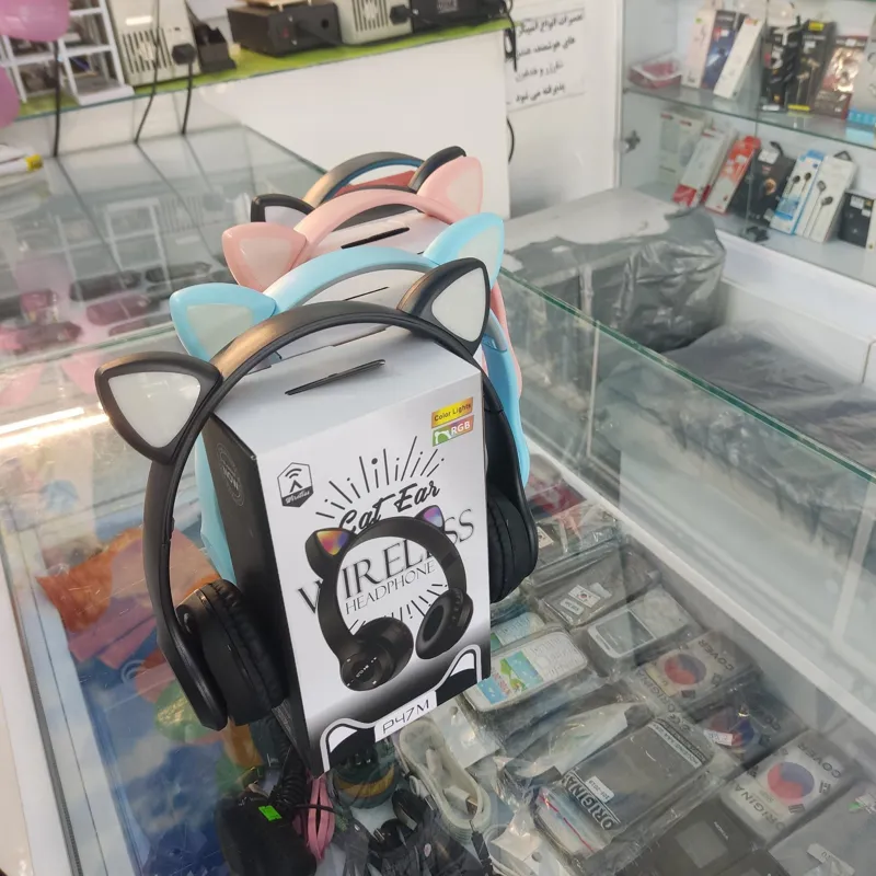 هدفون مدل wireless