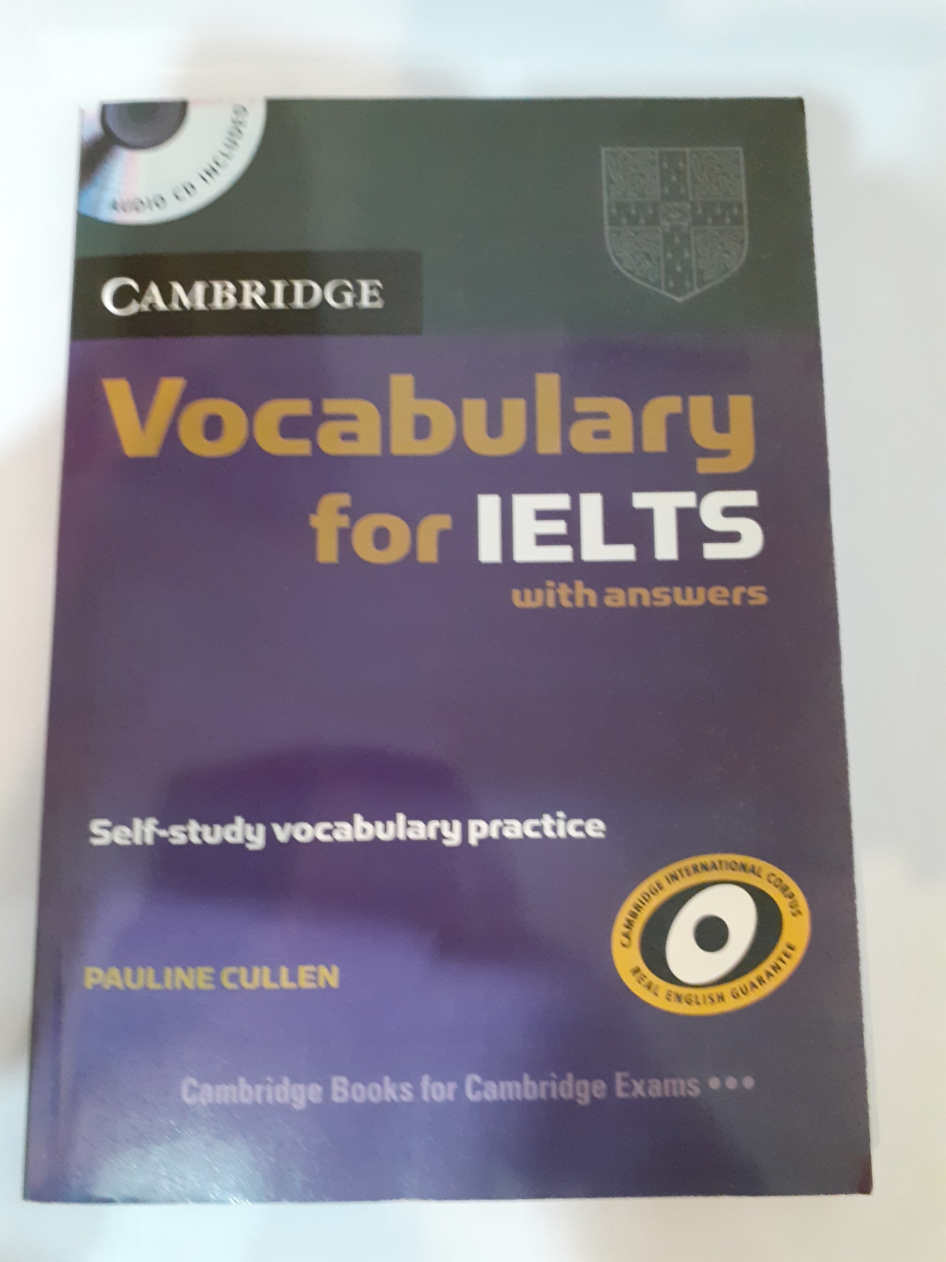 Vocabulary for IELTS به همراه CD