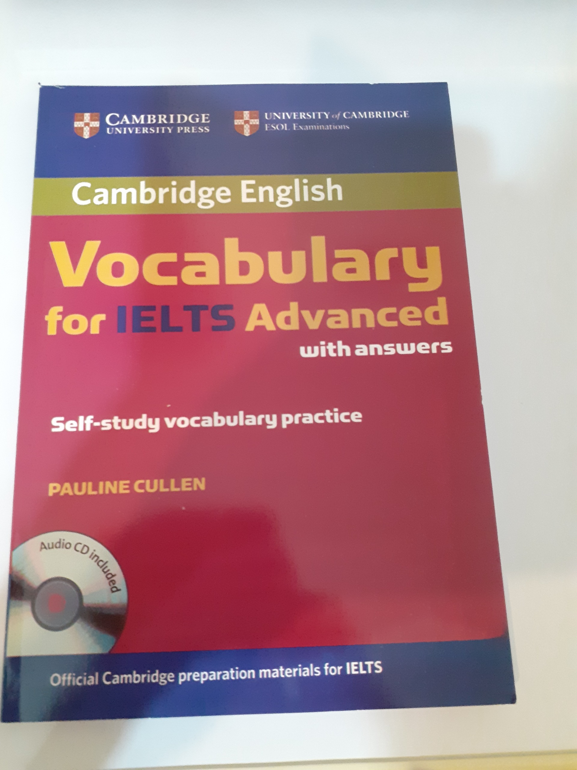 Vocabulary for IELTS Advanced همراه با CD