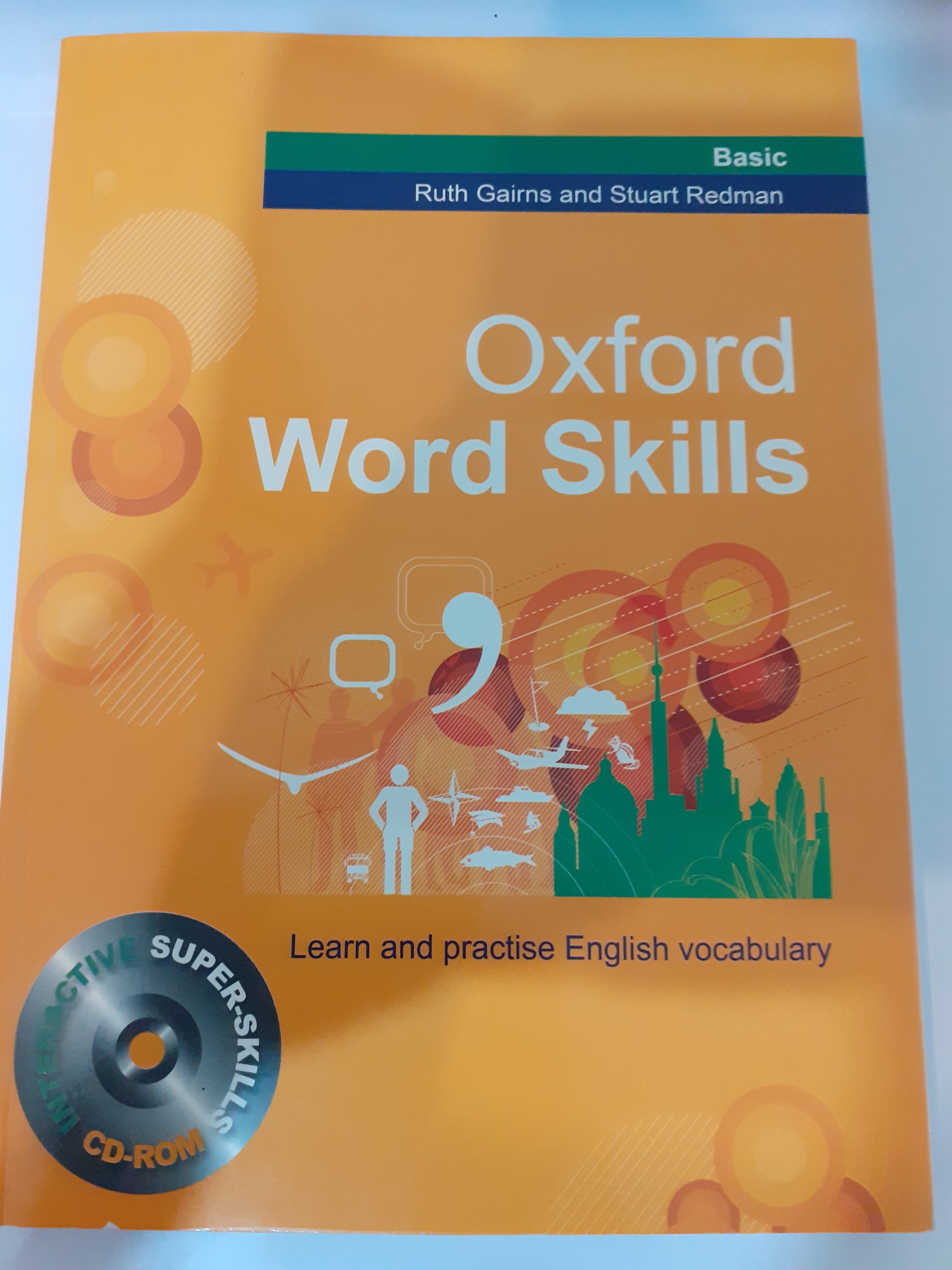 Oxford Word Skills Basic به همراه CD