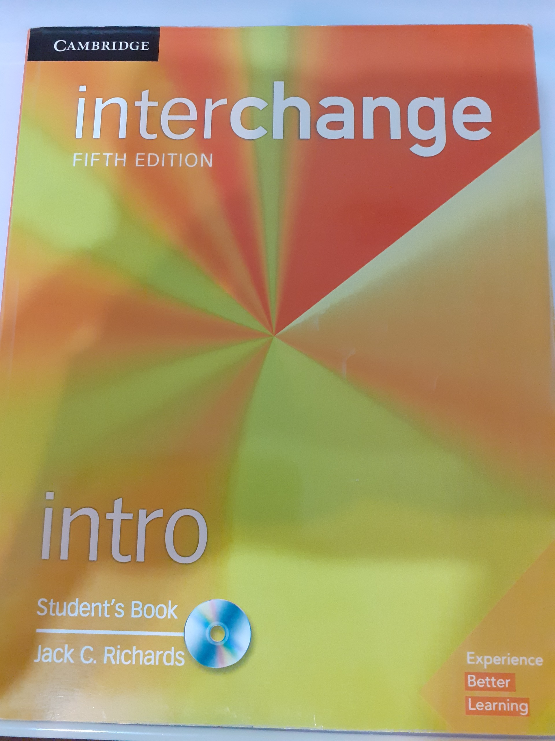 Interchange Intro به همراه workbook و CD