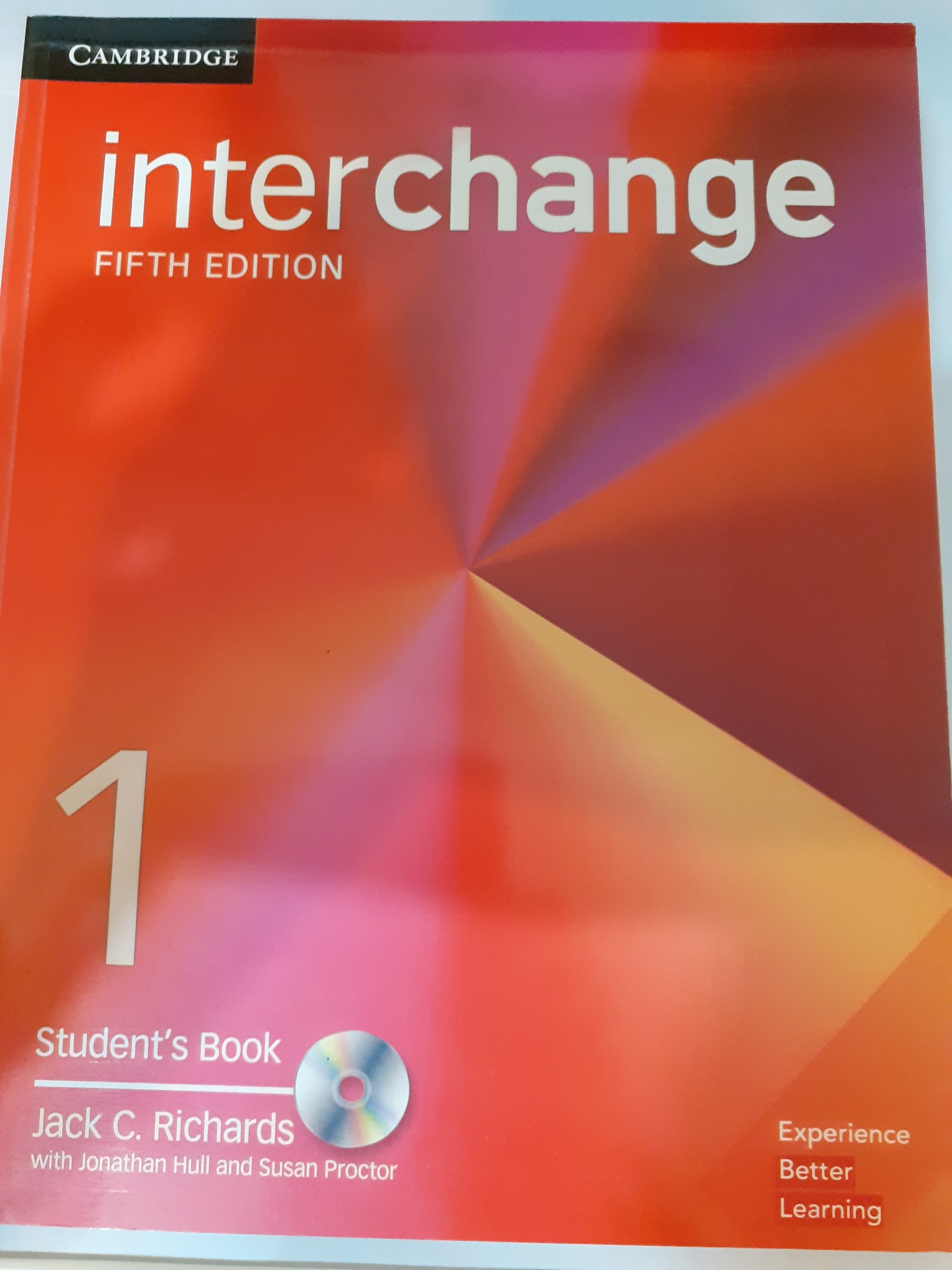  Interchange 1 به همراه workbook و CD