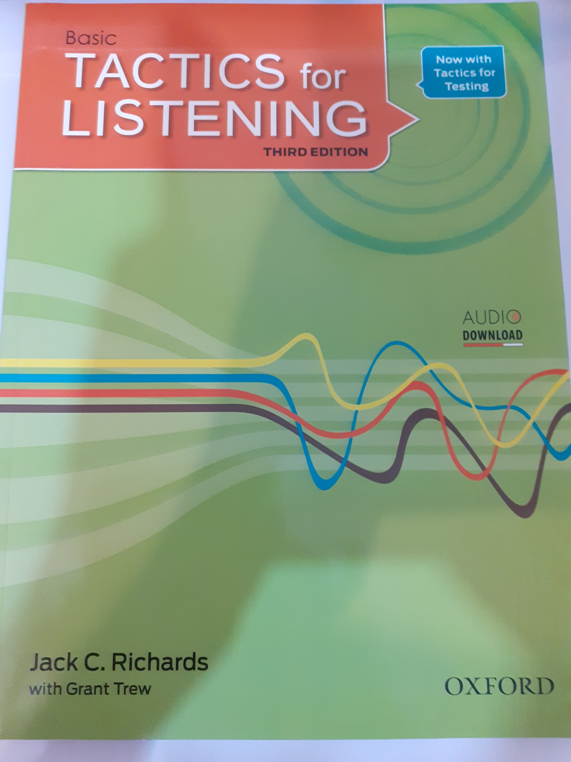TACTICS for LISTENING Basic همراه با CD