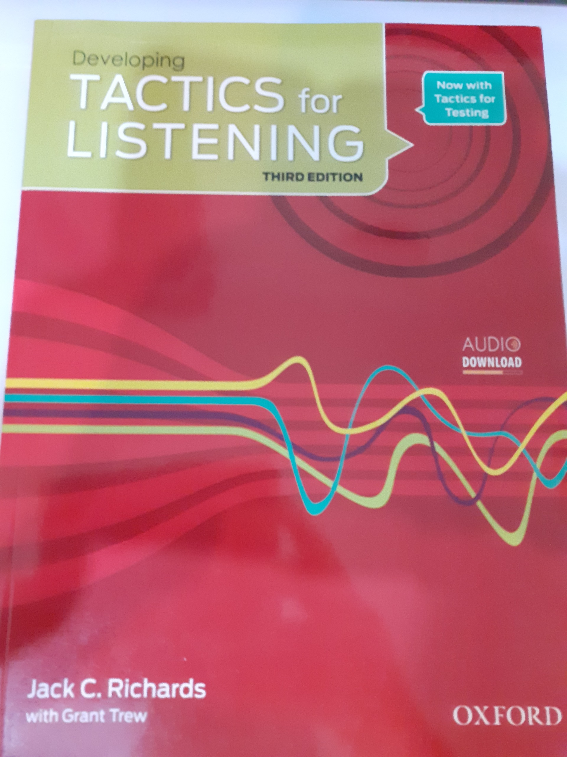 TACTICS for LISTENING Developing همراه با CD