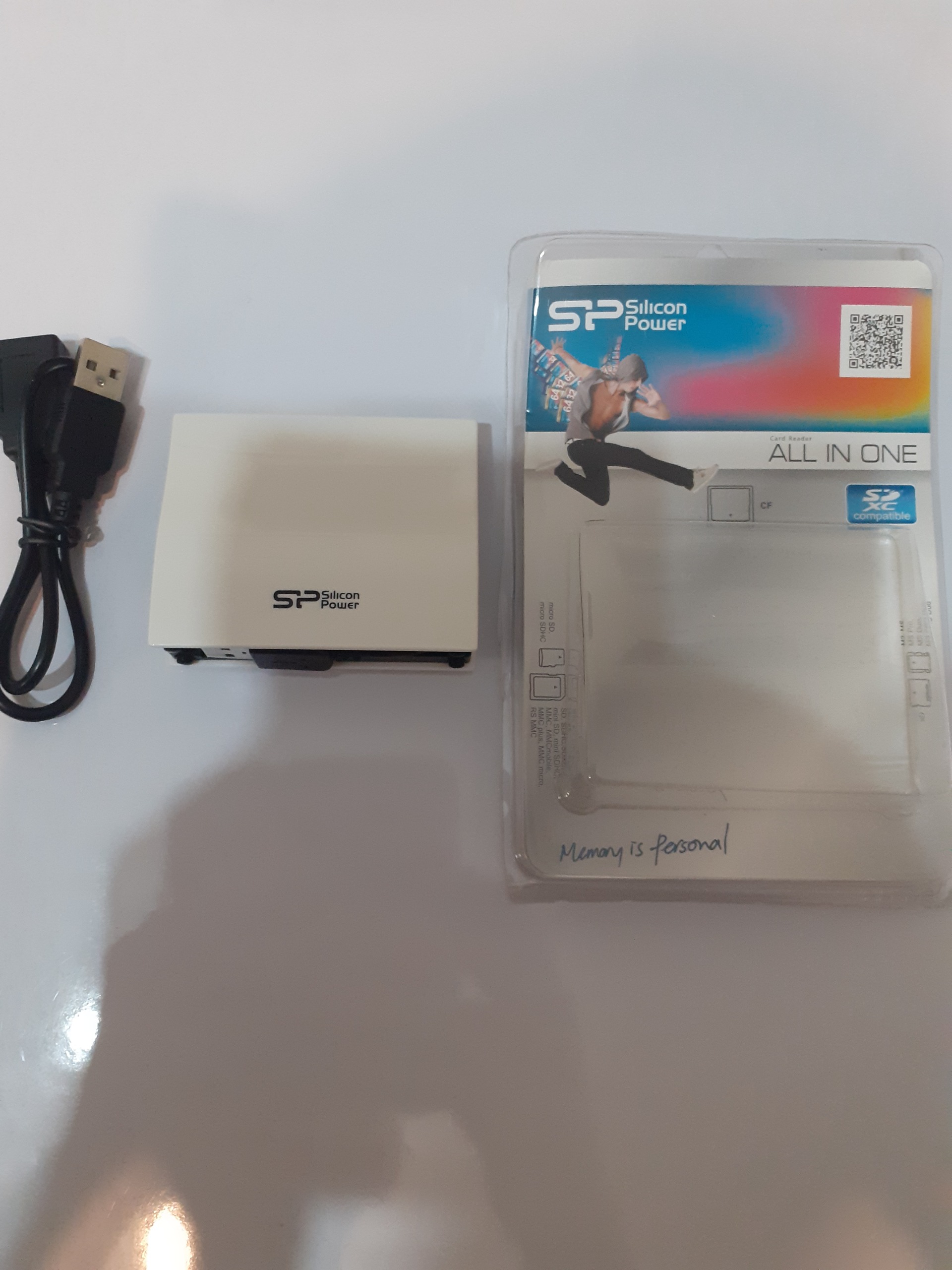 رم ریدر همه کاره سیلیکون پاور