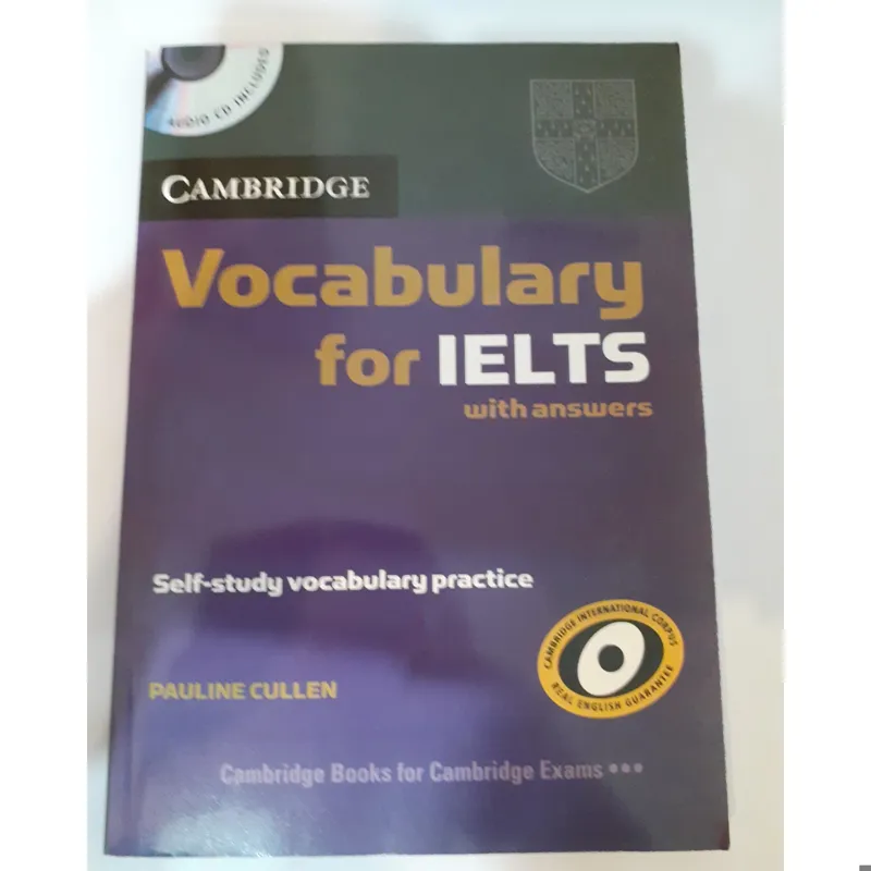 Vocabulary for IELTS به همراه CD