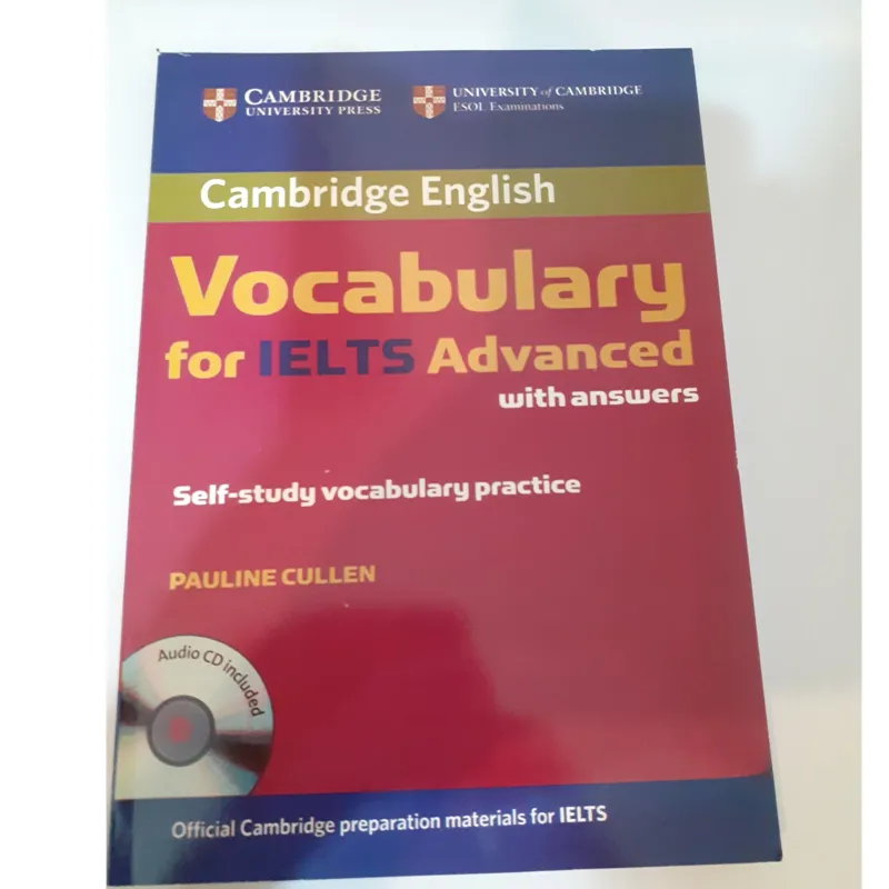 Vocabulary for IELTS Advanced همراه با CD
