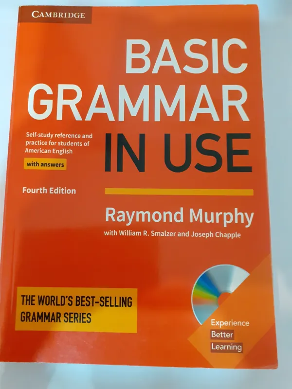 BASIC GRAMMAR IN USE همراه با CD