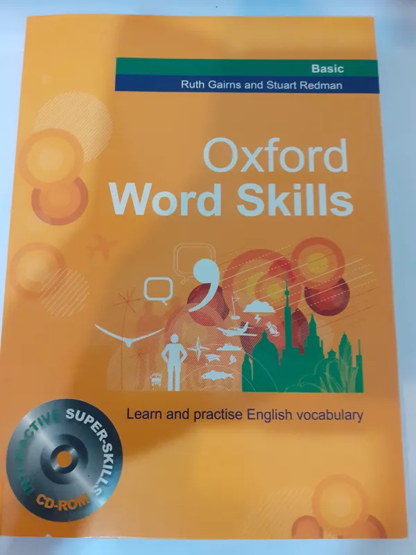 Oxford Word Skills Basic به همراه CD