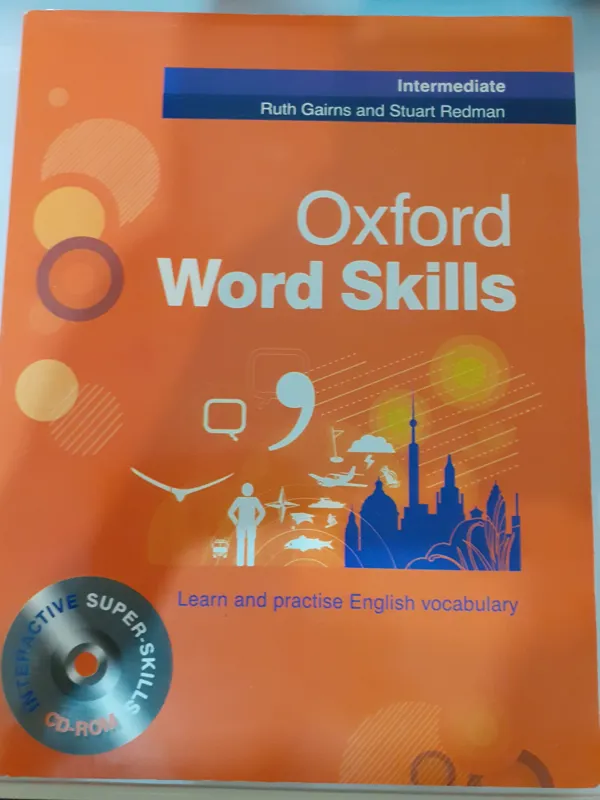 Oxford Word Skills Inetrmediate به همراه CD