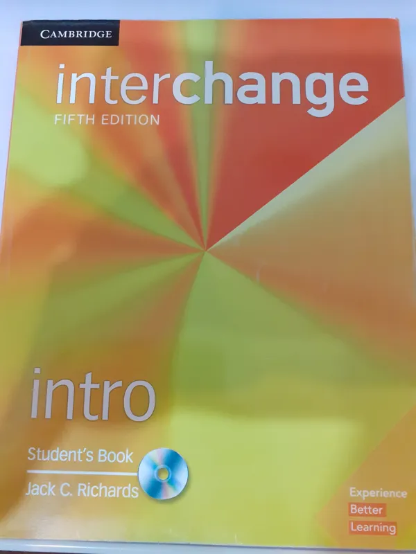 Interchange Intro به همراه workbook و CD