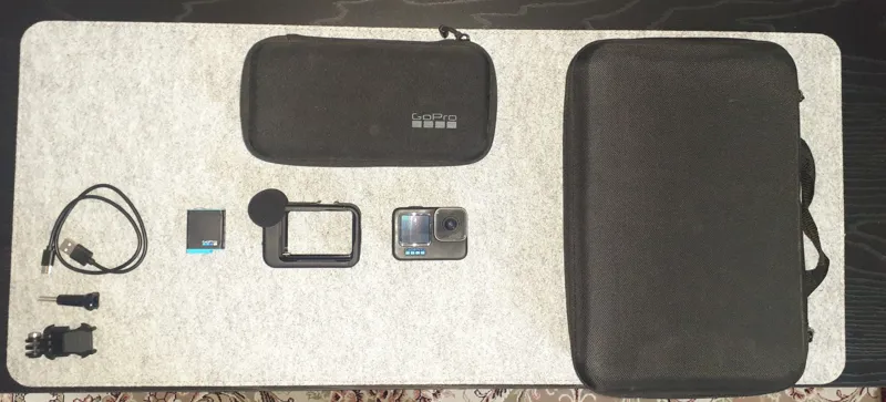 گوپرو 10 به همراه میکروفون