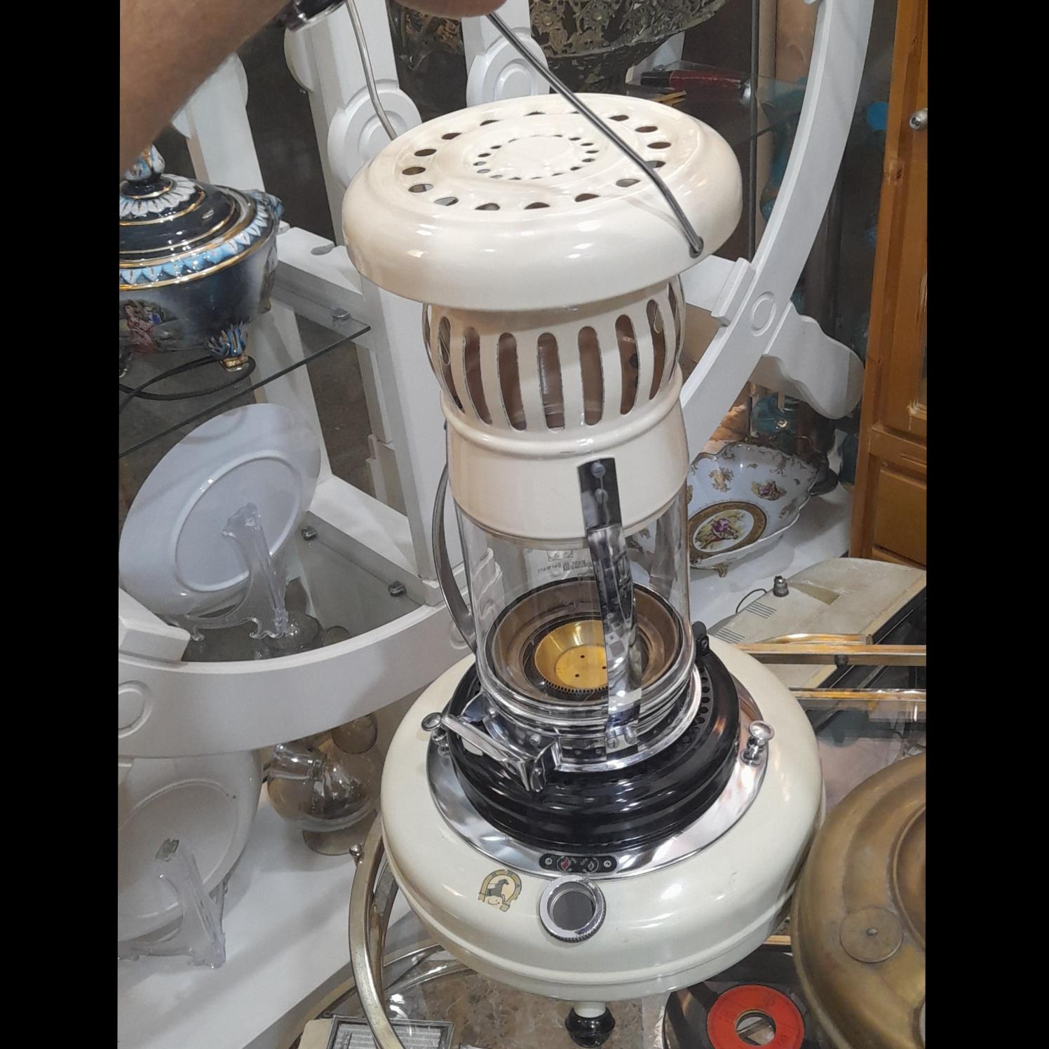 چراغ نفتی هلندی کلکسیونی کاملا نو و سالم