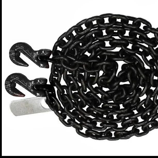 زنجیر 3متری 3تن آمریکایی (مشکی) سایز 8