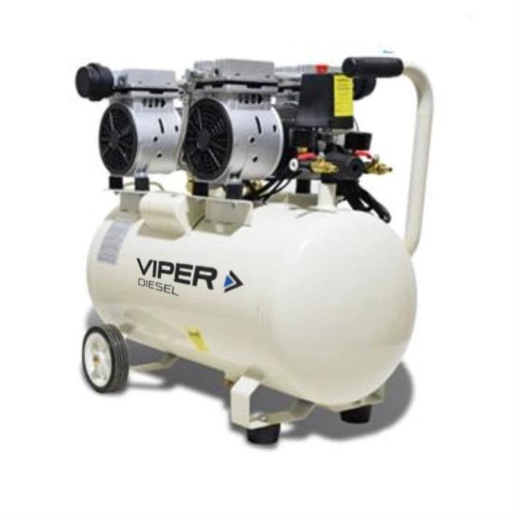  کمپرسور (پمپ باد) سایلنت 50 لیتری وایپر 2 سیلندر