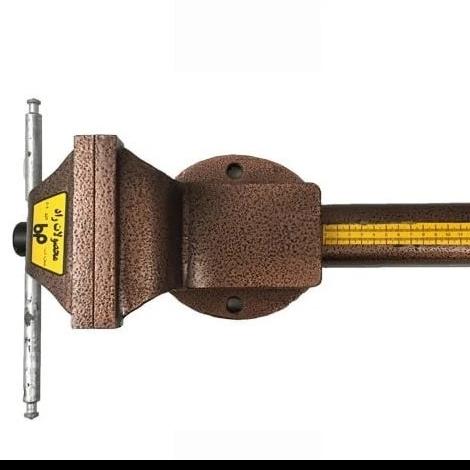   گیره رومیزی 85 مم فولادی راد